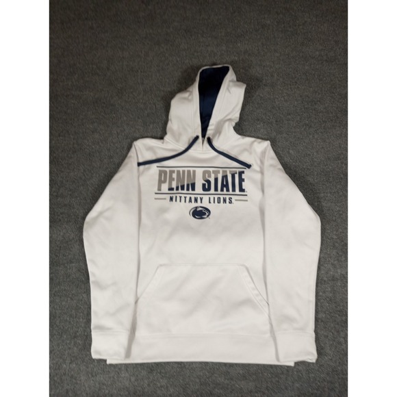 Pennant Other - Penn State Nittany Lions Hoodie Pullover White Medium Stadium Athletics Casual